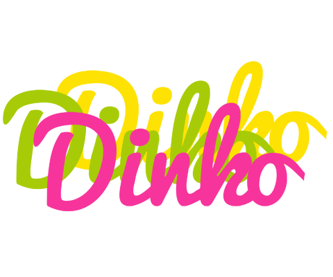 Dinko sweets logo