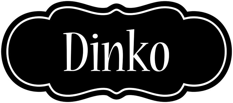 Dinko welcome logo