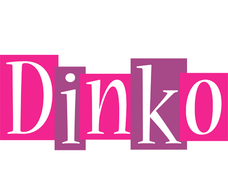 Dinko whine logo