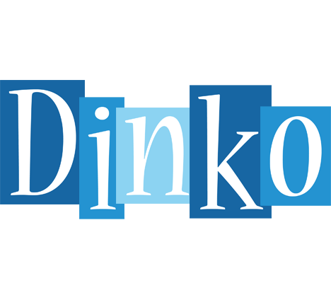 Dinko winter logo
