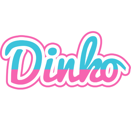 Dinko woman logo