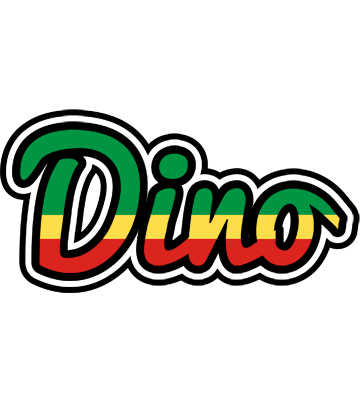 Dino african logo