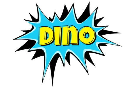 Dino amazing logo