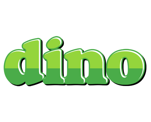 Dino apple logo