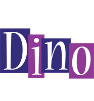 Dino autumn logo