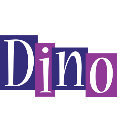 Dino autumn logo