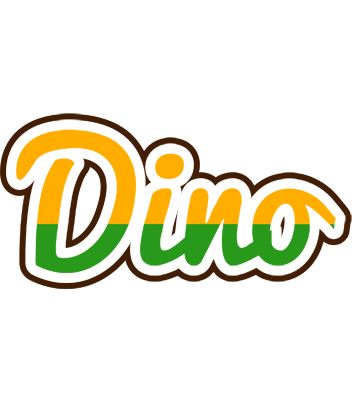 Dino banana logo