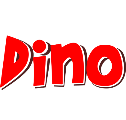 Dino basket logo