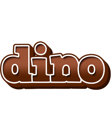 Dino brownie logo