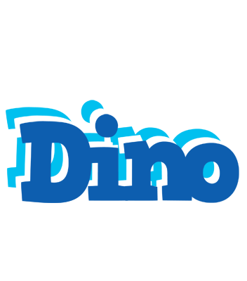 Dino business logo