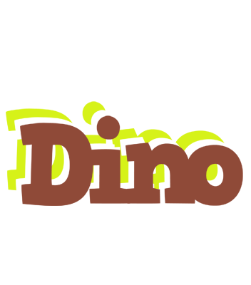 Dino caffeebar logo