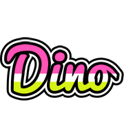Dino candies logo