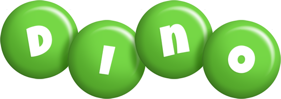 Dino candy-green logo