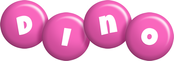 Dino candy-pink logo