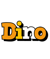Dino cartoon logo