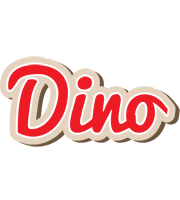 Dino chocolate logo