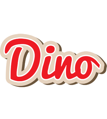 Dino chocolate logo