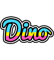 Dino circus logo