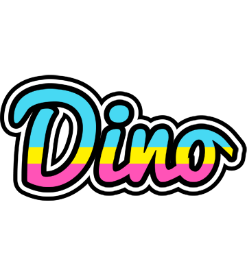 Dino circus logo