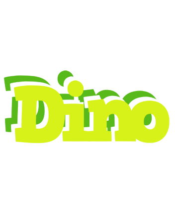 Dino citrus logo