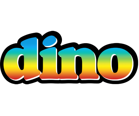 Dino color logo