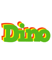 Dino crocodile logo