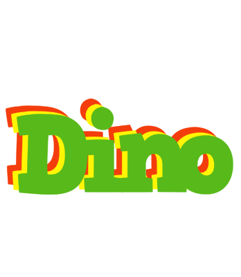 Dino crocodile logo