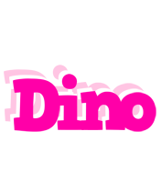 Dino dancing logo