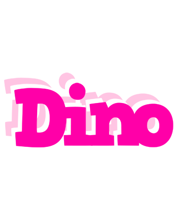 Dino dancing logo
