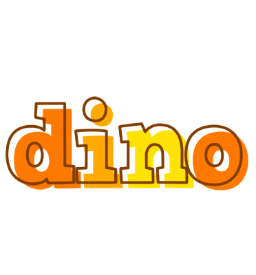 Dino desert logo
