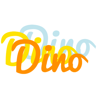 Dino energy logo