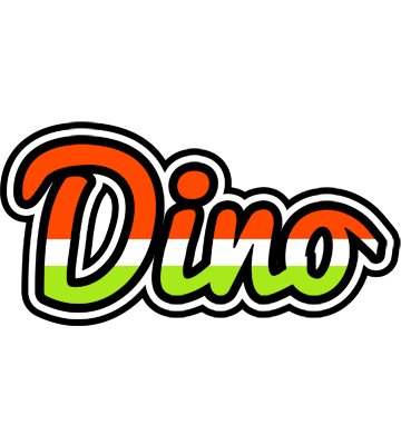 Dino exotic logo