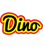 Dino flaming logo