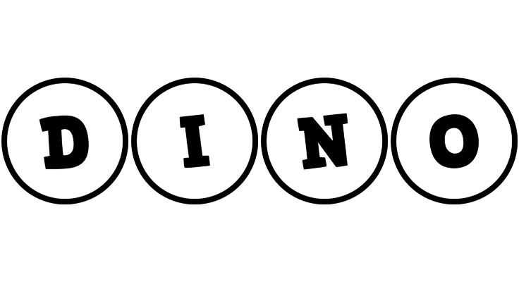 Dino handy logo