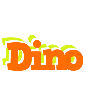 Dino healthy logo