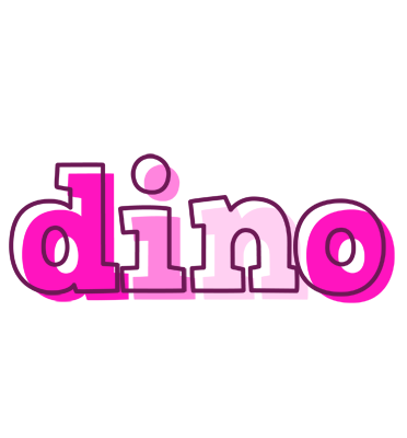Dino hello logo