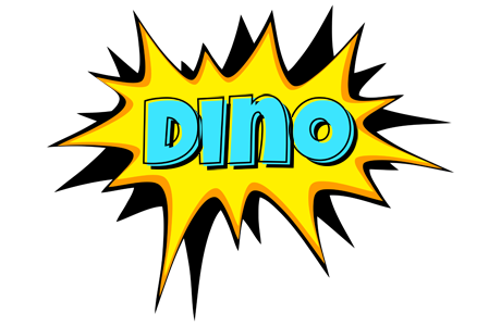 Dino indycar logo