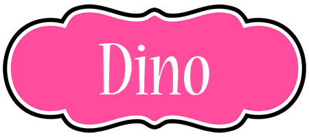 Dino invitation logo