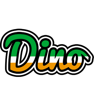 Dino ireland logo