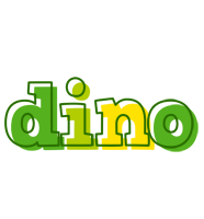 Dino juice logo