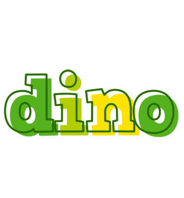 Dino juice logo