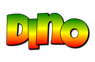 Dino mango logo