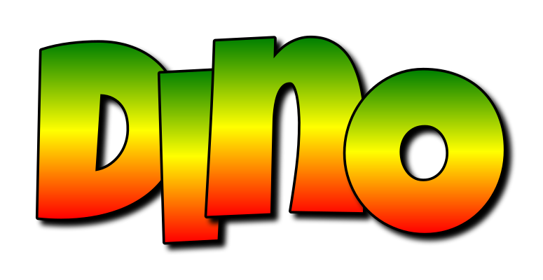 Dino mango logo