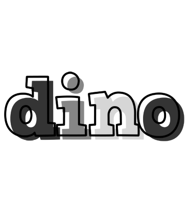 Dino night logo