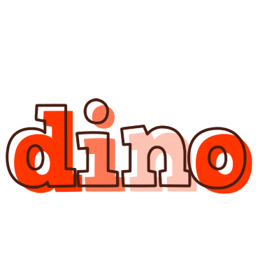 Dino paint logo