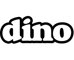 Dino panda logo