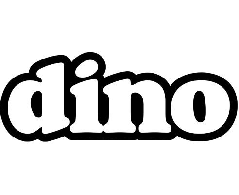 Dino panda logo