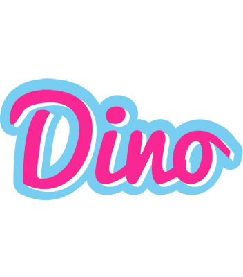 Dino popstar logo