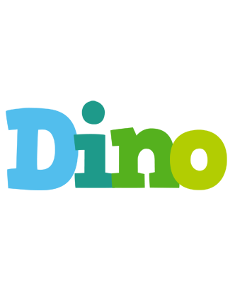 Dino rainbows logo