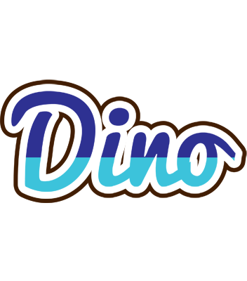 Dino raining logo
